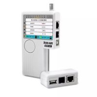 Testador de Cabos RJ45/RJ11/BNC/USB HTC-41 Hikari