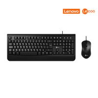 Kit Teclado e Mouse Lecoo CM105 Preto