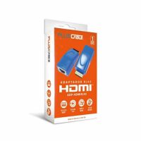 Extensor HDMI 3D Até 30 Metros Via 1 Cabo de Rede RJ45 Pluscable