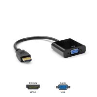 Cabo Conversor HDMI M x VGA F Pluscable