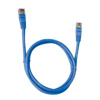 Patch Cord Cat5E 1M Pluscable Azul