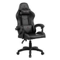 Cadeira Level LV-C01DN Gamer c/ Reg. Altura Preta