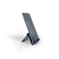 Suporte de Mesa Universal p/ Celular Flip Preto Reliza