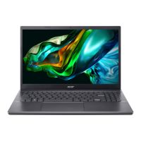 Notebook Acer A515-57-55B8 Cinza Ao (I5-12450H, 8Gb, SSD 256Gb, Tela 15.6