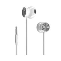 Fone de Ouvido HP DHH-1112 Branco/Prata c/ Microfone