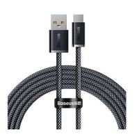 Cabo USB Macho x USB-C Macho 2,0m 100w Preto Baseus