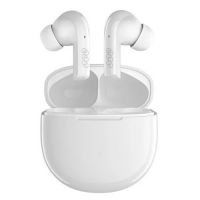 Fone de Ouvido T18 Bluetooth s/ Fio c/ Microfone Branco QCY