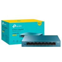 Swtich 8P 10/100/1000 MBPD Tp-Link PReto LS108G