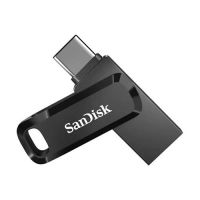 Pen Drive 128Gb Sandisk Dua Drive USBxUSB-C 3.2 Preto