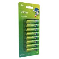 Pilhas Alcalinas Eling AA c/ 16 unidades