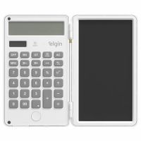 Calculadora de Mesa Elgin 12 Digitos c/ Quadro de Anotaes Branca