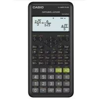 Calculadora Cientifica Casio FX-82ES Plus 2 Edio Preta c/ 252 Funes