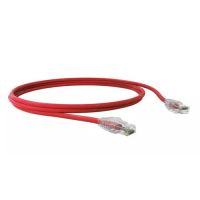 Patch Cord CAT6 2,5m Furukawa Sohoplus Vermelho