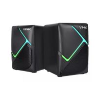 Caixa de Som Vinik Gamer Constelation Preta 6W c/ Led RGB