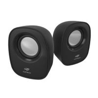 Caixas de Som C3 Tech SP-30BK Preto 6W RMS