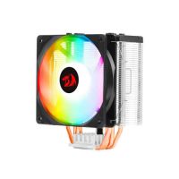 Cooler Proc. Socket Intel 1200/1150/1151/1155/1366/1700 Amd AM3+/AM3/AM4+/AM4 Preto Skadi c/ Led RGB Redragon