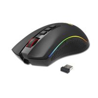 Mouse USB s/ Fio Redragon Gamer Cobra Pro Preto c/ Led