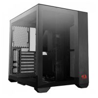 Gabinete M-ATX Redragon Lian Li O11Dynamic Mini Preto c/ Lateral em Vidro Temperado