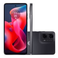 Telefone Celular Smartphone Motorola XT2423-6 Moto G24 Dual Chip 128Gb Grafite Tela 6.6