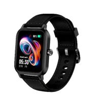 Relgio Smartwatch Level LVW-10 Preto/Couro (IP68)