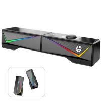 Soundbar HP DHE-6005 Preta c/ Led RGB 6W RMS