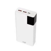 Bateria Portátil USB Power Bank 20.000Mah Massive Branca Oex