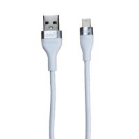 Cabo USB p/ Iphone Lightning CB904 Oex 2,0m Branco