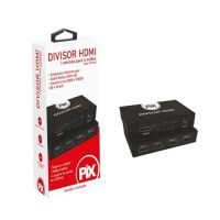 Splitter HDMI 1 Entrada X 4 Saidas Pix