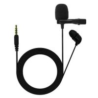 Microfone Lapea Preto JBL (P3)