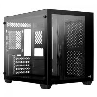 Gabinete M-ATX Gamer Dryft Mini Mid-Tower Aerocool Preto c/ Lateral em Vidro