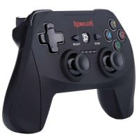Joystick Redragon Harrow s/ Fio p/ PC/PS3 Preto