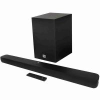 Soundbar JBL Cinema SB180 2.1 Canais c/ Subwoffer, Bluetooth, USB 60W + 2x 25W(Barra) Preta