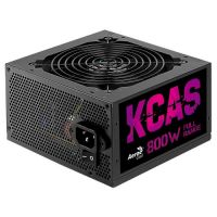 Fonte Atx 800w Aerocool Kcas 80 Plus Bronze s/ Cabo de Fora c/ PFC Ativo