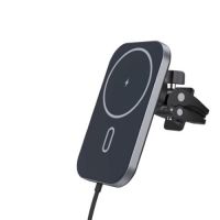 Carregador Magnético + Suporte Veicular Preto Dapon