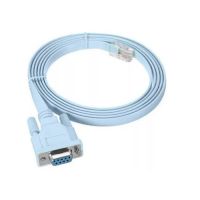 Cabo Conversor Serial (DB9) RS 232 Femea X RJ45