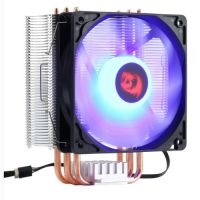 Cooler Proc. Socket Intel 1150/1151/1155/1200/1366/1700 Amd AM3+/AM3/AM4+/AM4 Buri c/ Led Azul Redragon