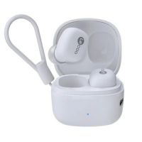 Fone de Ouvido EW301 Bluetooth s/ Fio c/ Microfone Branco Lecoo