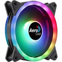Cooler Fan 120x120x25 Aerocool Duo 12 c/ Led RGB