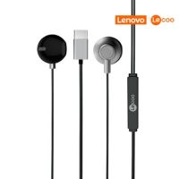 Fone de Ouvido USB-C Lecoo EH101 Preto c/ Microfone