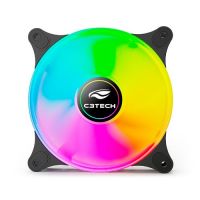 Cooler Fan 120x120x25 Storm Series F9 C3 Tech c/ Led RGB