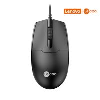 Mouse USB Lecoo MS101 Preto