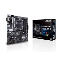 Placa Me AM4 M-ATX Asus Prime B550M-A DDR4 c/ Slot M.2 e RGB