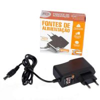 Fonte 12V 1A Plug P4 FC