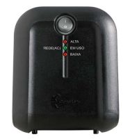 Estabilizador 2000va Coletek ES-2000VA 110/220/115V Preto