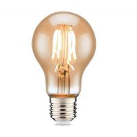 Lmpada Led Filamento A60 Elgin 4w 2200K