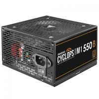 Fonte ATX 550w Gamdias Cyclops M1-550B 80 Plus Bronze c/ PFC Ativo