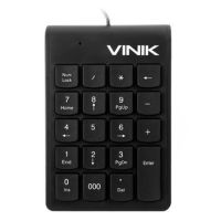 Teclado Numrico USB Vinik Dynamic Preto p/ Notebook