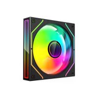 Cooler Fan 120x120x25 12v Preto C3 Tech F9-L300RGB c/ Led RGB