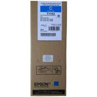 Bolsa de Tinta Epson Workforce Pro WF-C5390/WF-C5810/WF-C5890 39Ml Ciano (T11A2)