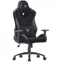 Cadeira Gamdias Gamer Zelus M3 Weave LB c/ Reg. Altura Cinza/Preta
